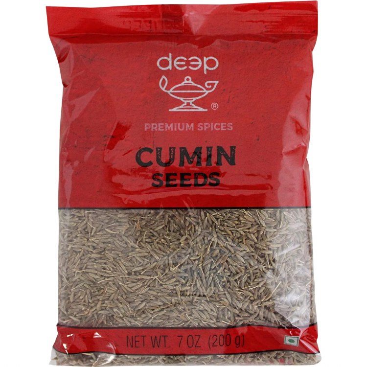 Deep Cumin Seeds 200G