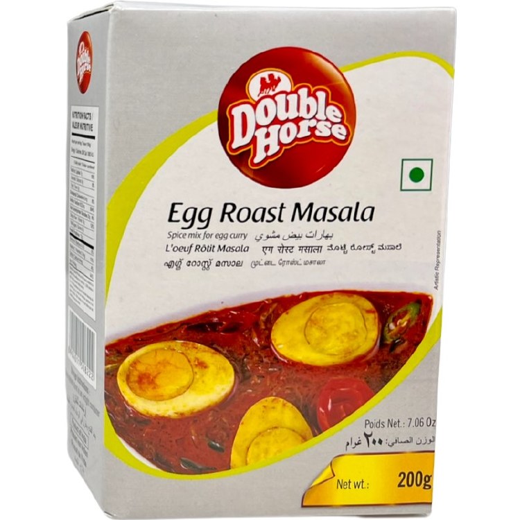 Double Horse Egg Roast Masala 200 G