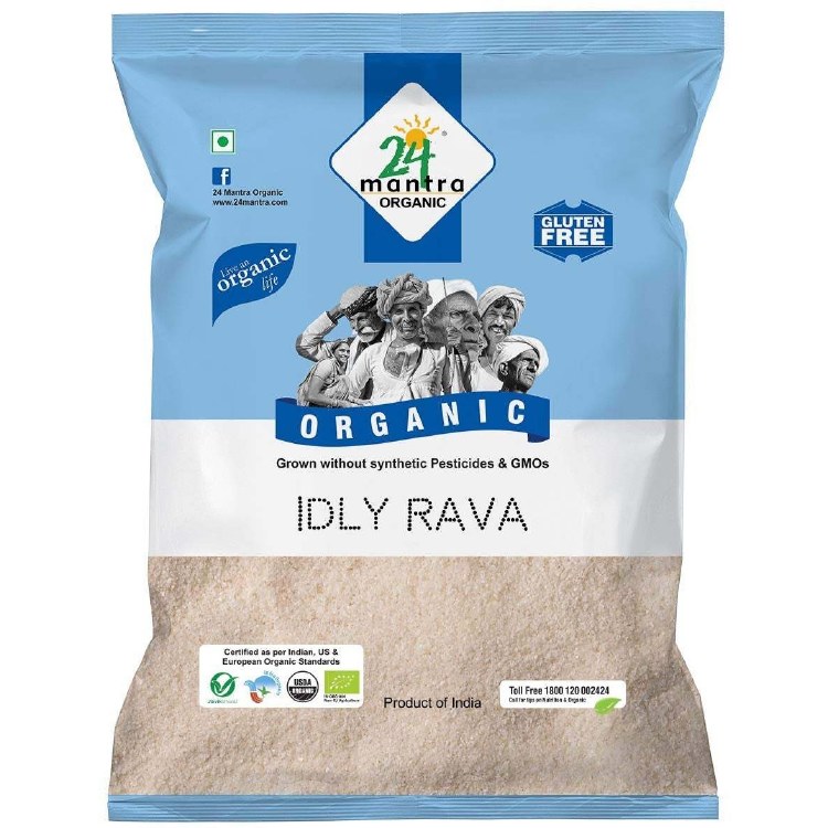 24 Mantra Organic Idly Rava 2 lbs