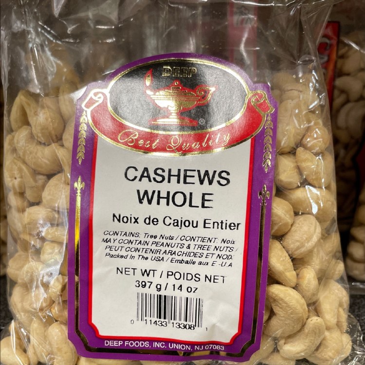 Deep Cahew Whole 14 Oz