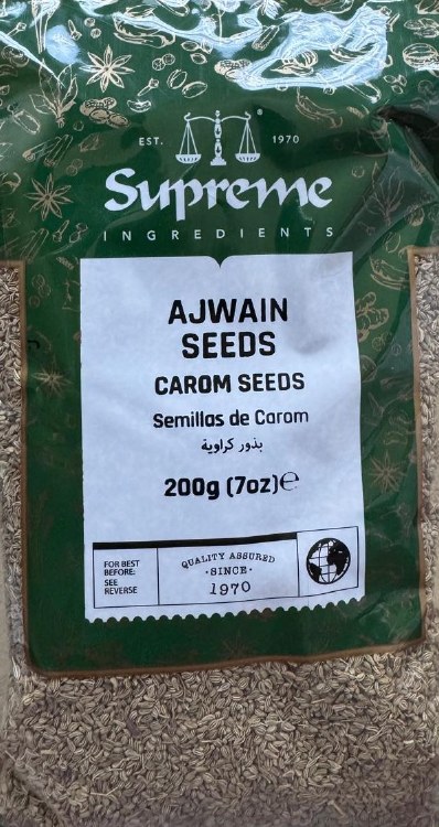 Supreme Ajwain Seeds 200 G