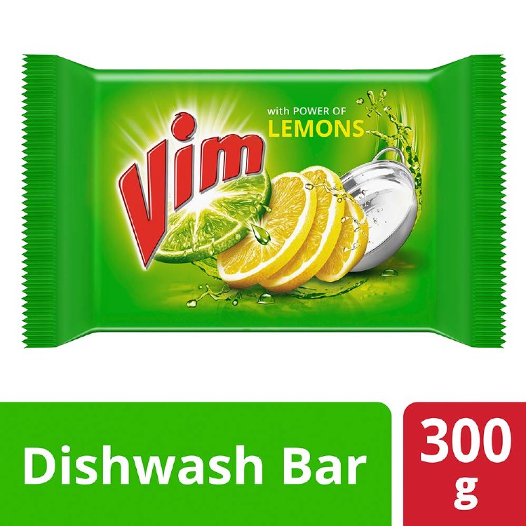 Vim Bar With The Power Of Lemons 300 G