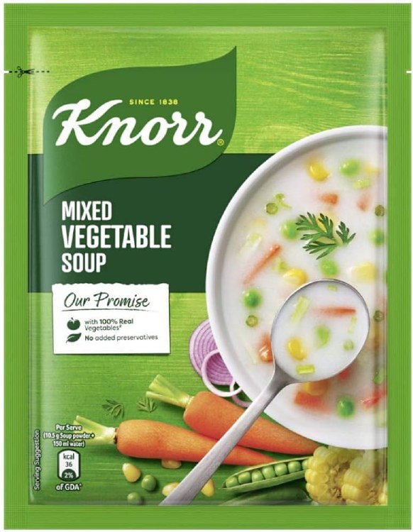 Knorr Mixed Vegetable Soup Mix 40 G