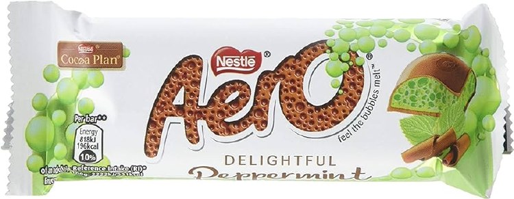 Nestle Aero Delightful Peppermint 36 G