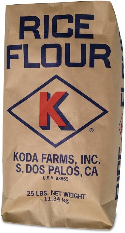 K Rice Flour 25 LBS