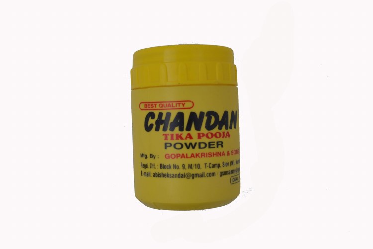 Chandan Tika Pooja Powder 100 G