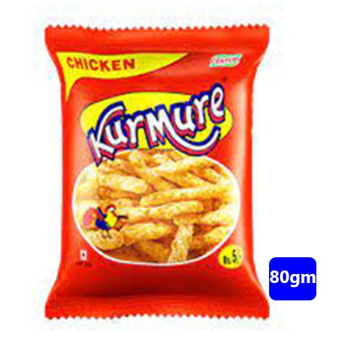 Century Kurmure Chicken Flavoured Snacks 80 G