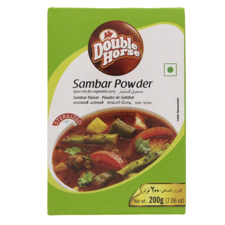 Double Horse Sambar Powder 200g