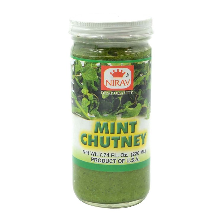 Nirav Mint Chutney 220 ML