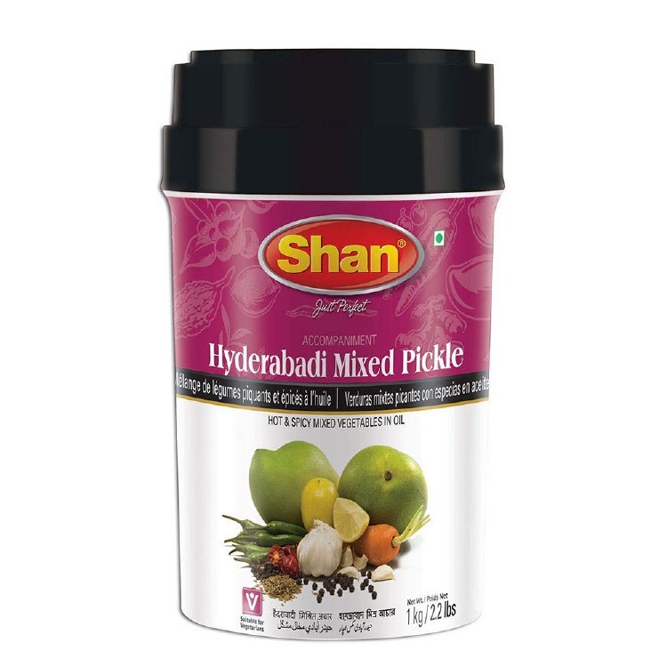 Shan Hyderabadi Pickle 1 Kg