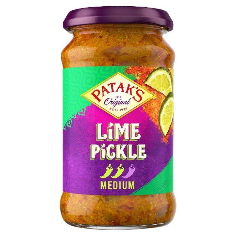 Pataks Lime Pickle Mild 283 G