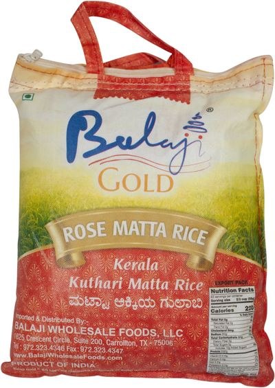 Balaji Rose Matta Rice 10 Lbs