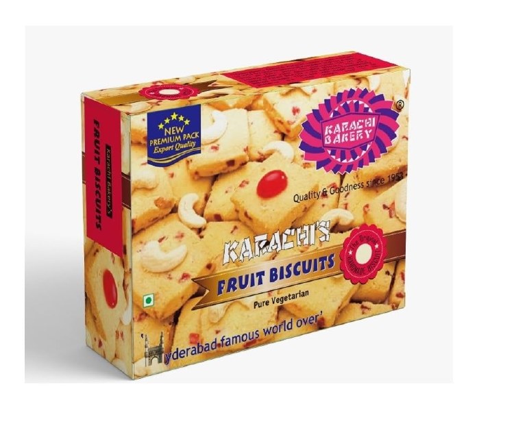 Karachi Bakery Fruit Biscuits 400g