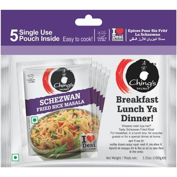 Ching's Schezwan Fried Rice Masala 100g