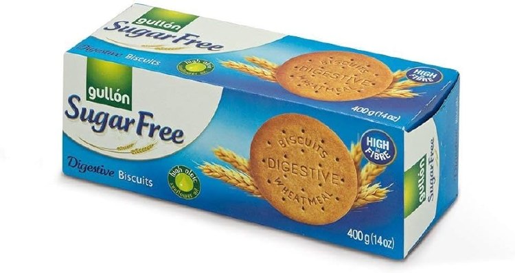 Gullon Sugar Free Digestive Cookies 400 G
