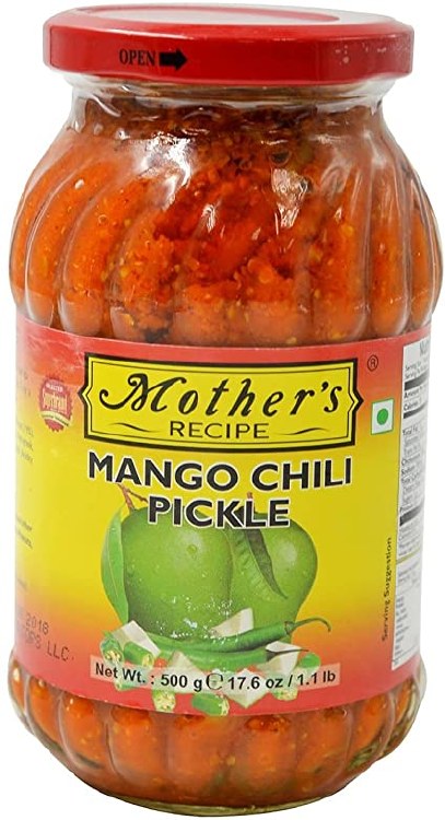 Mother's Mango & Chilli Pickle 500 G
