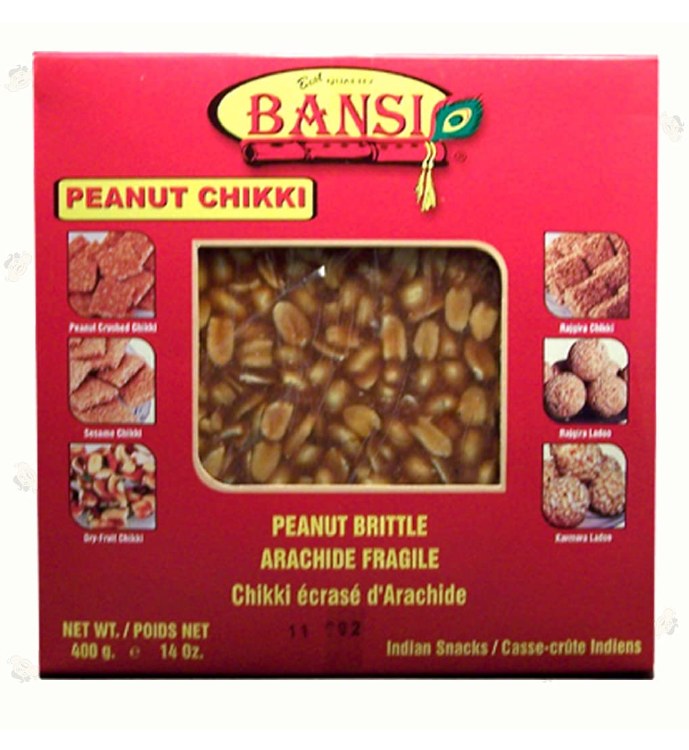 Bansi Peanut Chikki 400 G