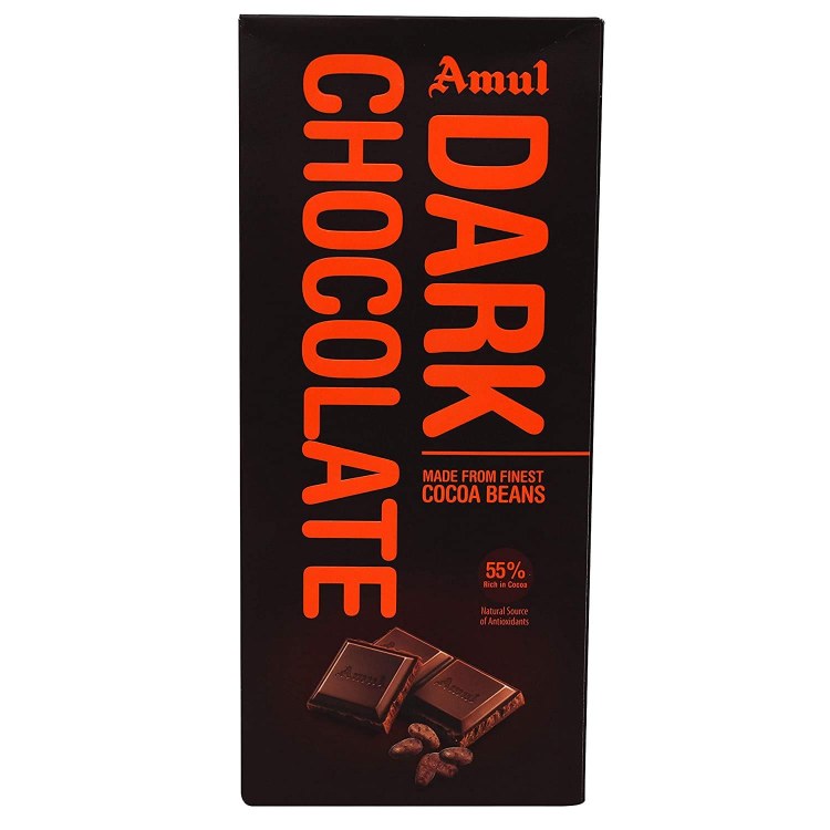 Amul Dark Chocolate 150 G