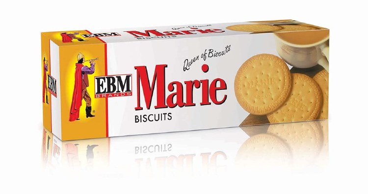 EBM Marie Biscuits 136 G
