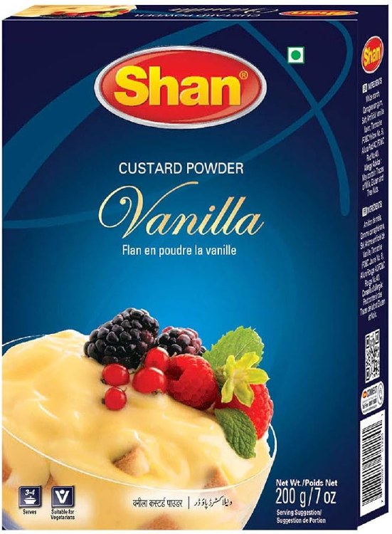 Shan Vanilla Custard Powder 200 G