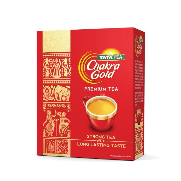 TATA Tea Chakra Gold Premium Tea Powder 500 G