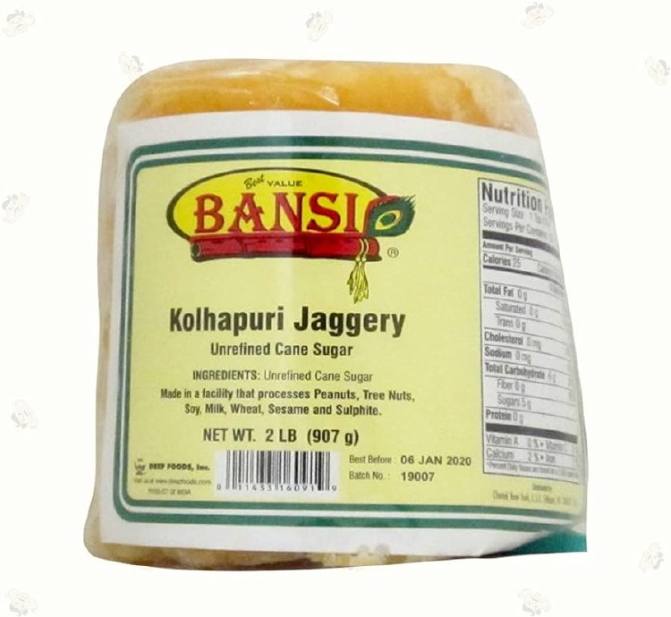 Bansi Kolhapuri Jaggery 2 Lb