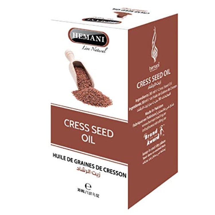 Hemani Cress Seed Oil 30 ML