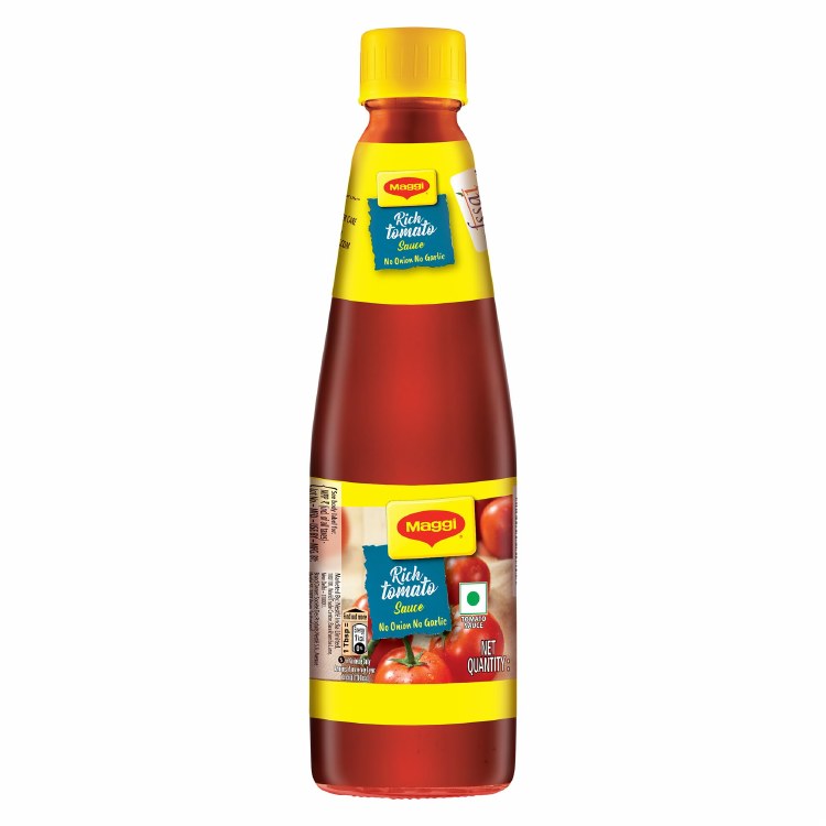 Maggi Rich Tomato No Onion No Garlic Sauce 485 G