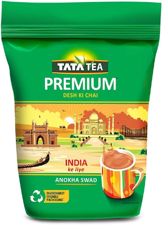 Tata Tea Premium Loose Black Powder 1 KG