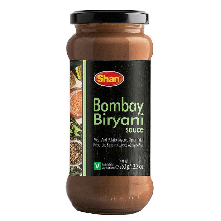 Shan Bombay Biryani Sauce 340 G