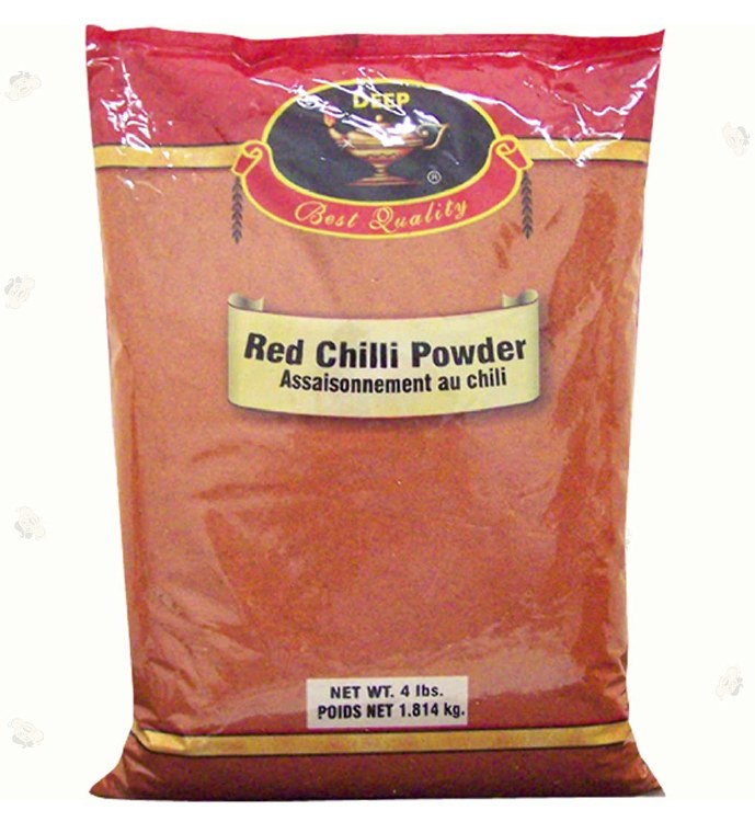 Deep Red Chilli Powder 4 Lbs