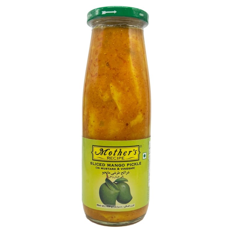 Mother's Sliced Mango Pickle In Vineger 400 G