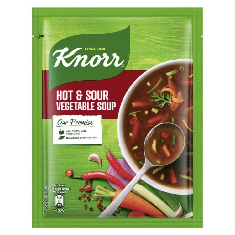Knorr Hot & Sour Vegetable Soup 41 G