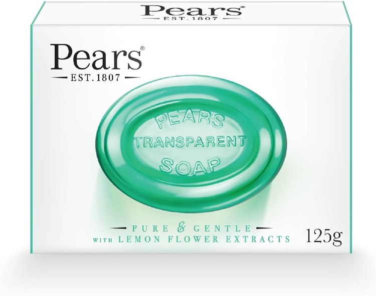 Pears Soap Lemon Flavour 125 G