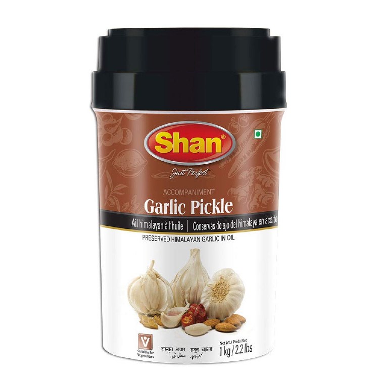 Shan Garlic Pickle 1 Kg