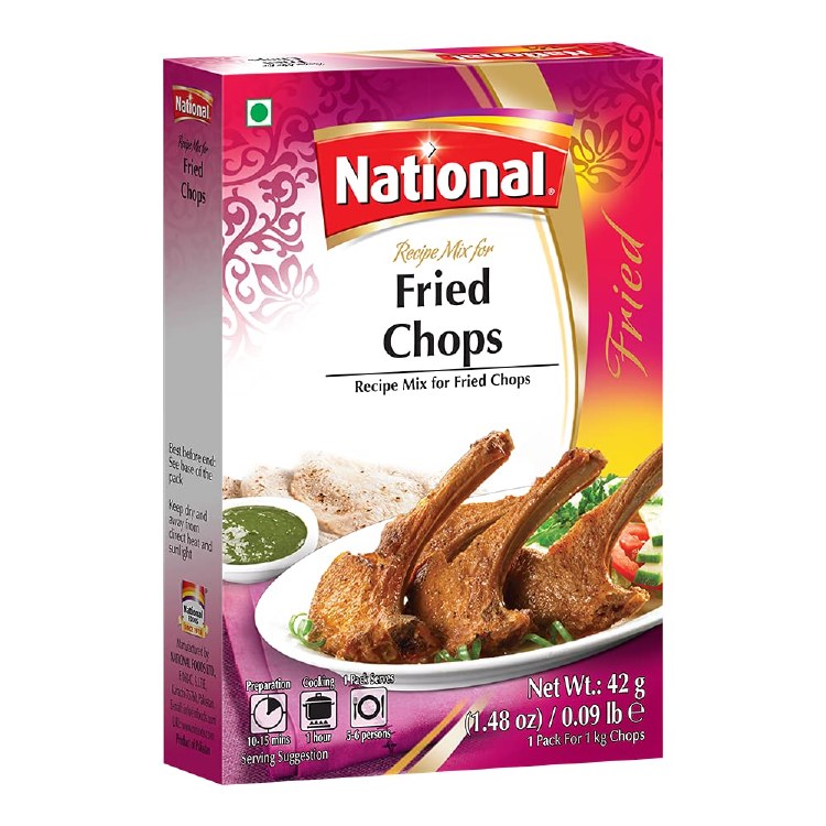 National Fried Chops 50G