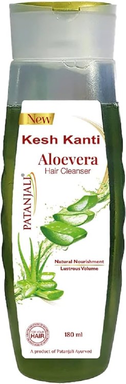 Patanjali Aloevera Kesh Kanti Shampoo 180 ML