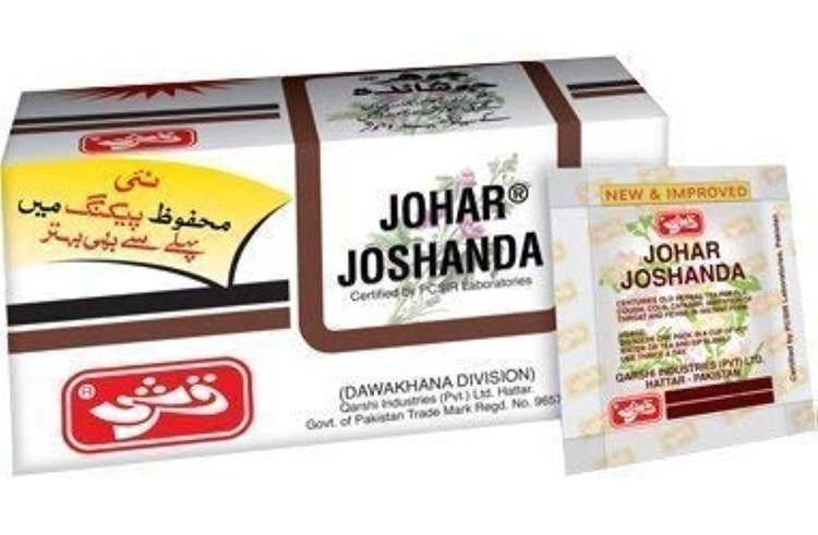Johar Joshanda Natural Herbel Tea (30 Pack) 150 G