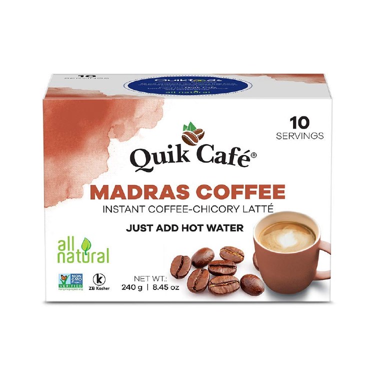 Quik Cafe Madras Coffee Instant Coffee