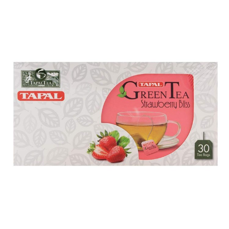 Tapal Green Tea Strawberry Bliss 40 G
