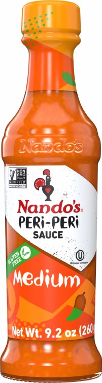 Nando's Peri-Peri Sauce Medium Gluten Free 260 G