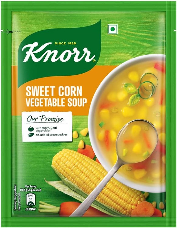 Knorr Sweet Corn Vegetable Soup 42 G