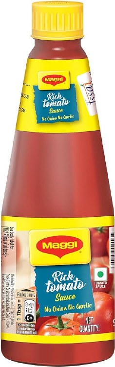 Maggi Rich Tomato Sauce No Onion No Garlic 970 G