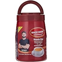 Wagh Bakri Masala Tea Powder Bottle 300 G