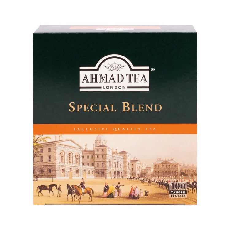 Ahmad Tea London Special Blend 100 Tea Bags
