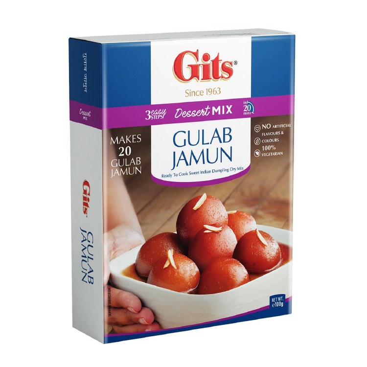 Gits Gulab Jamun Mix 100 G