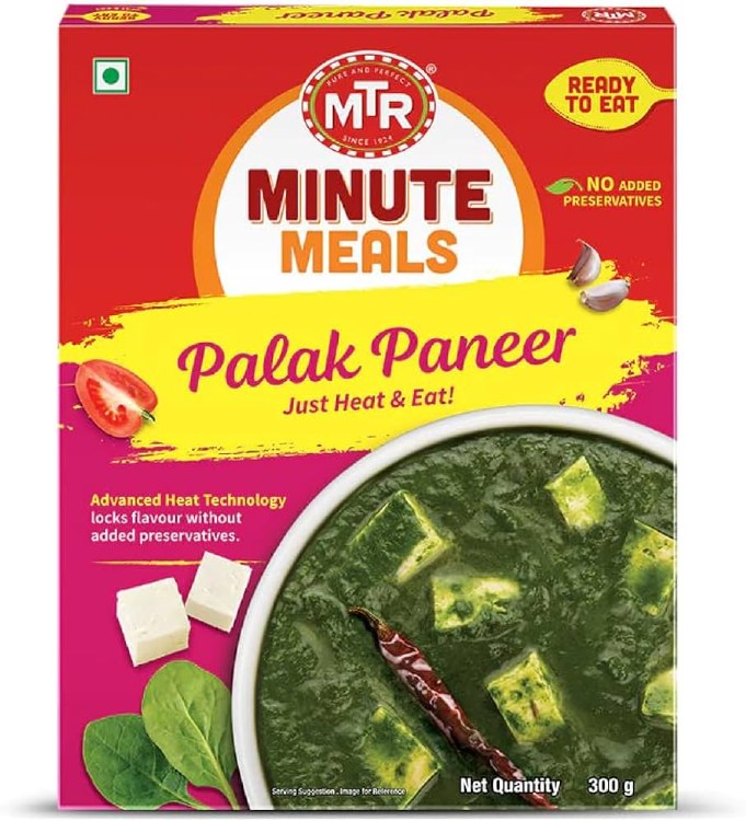 MTR RTE Palak Paneer 300g