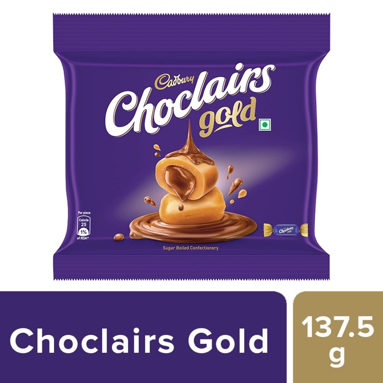 Cadbury Eclair Gold (17Pack) 100 G