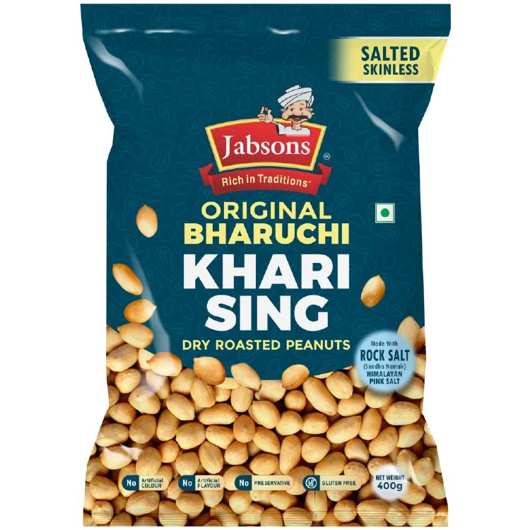 Jabsons Bharuchi Khari Sing (Skinless) 400 g