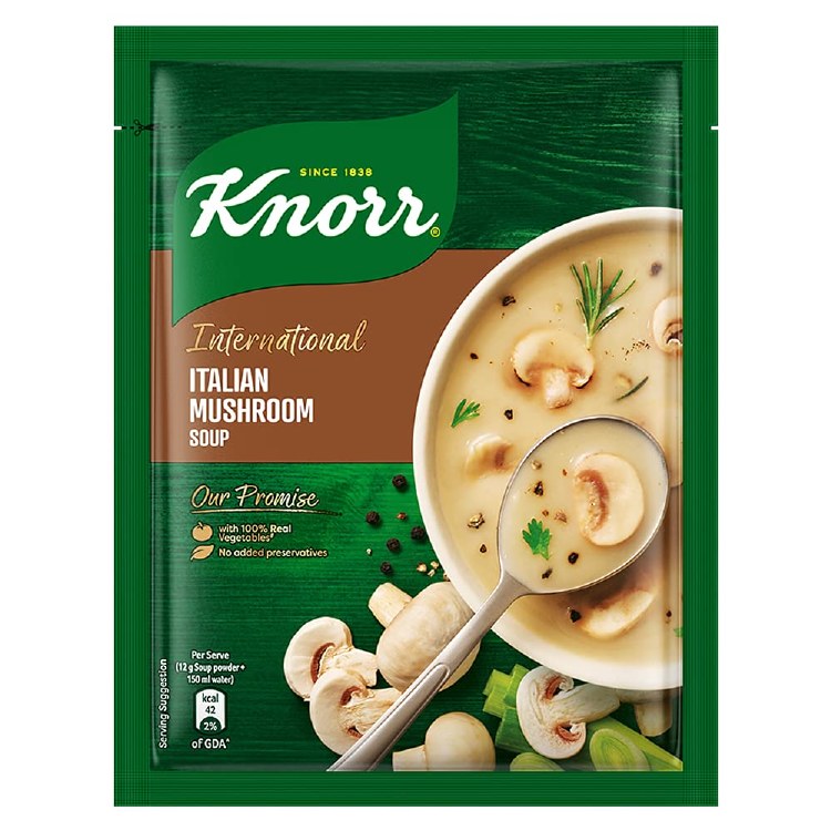 Knorr International Italian Mushroom Soup 45 G